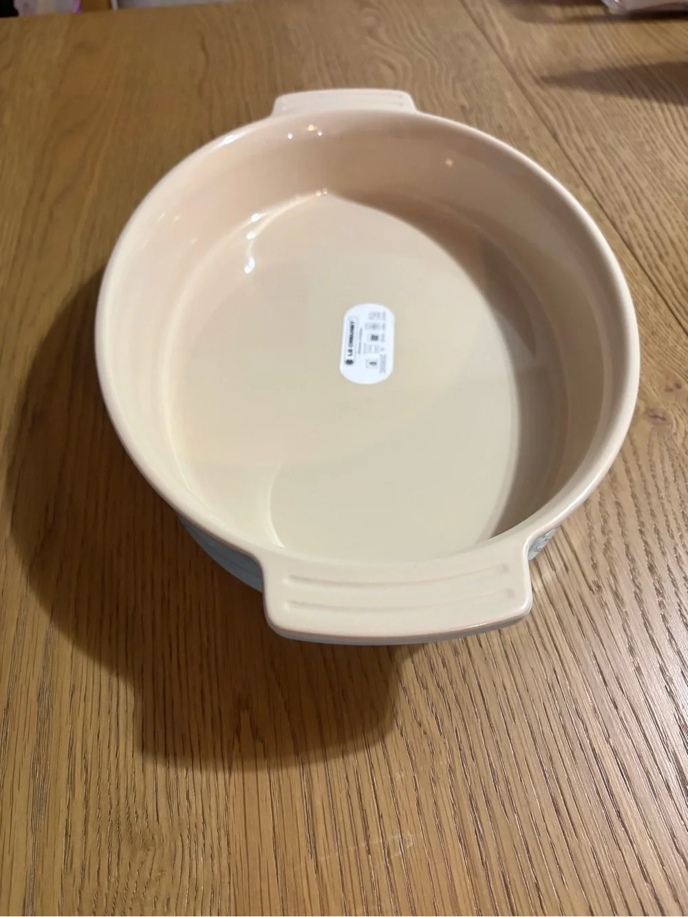 Le Creuset classic oval